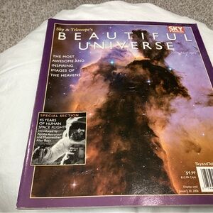 Sky &. Telescopes Beautiful Universe Vintage 2006 Edition. Used.